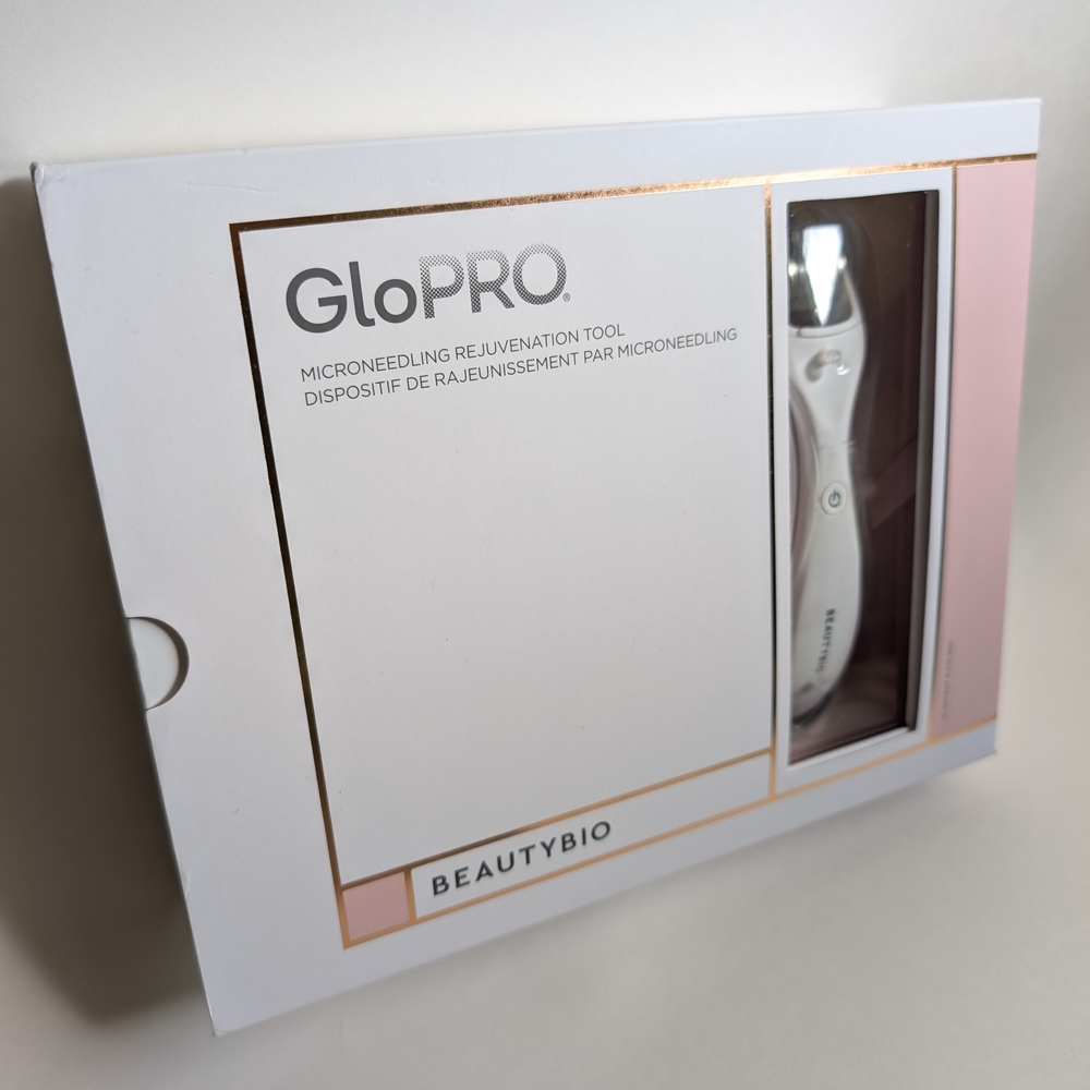 BeautyBio GloPRO Microneedling Rejuvenation Tool - White